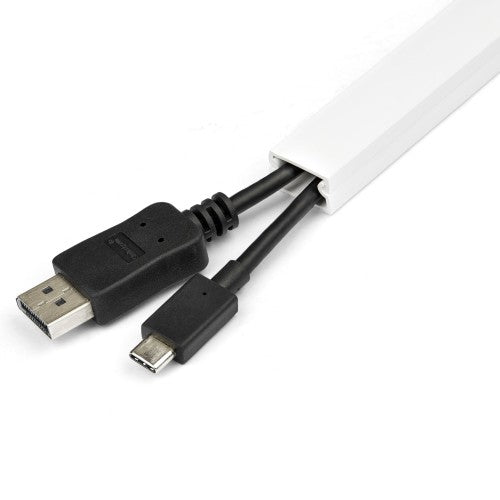 StarTech.com CBMWWD1911 cable organizer Cable tray White 1 pc(s)