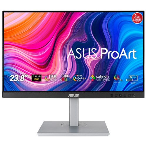 ASUS PA247CV computer monitor 23.8" 1920 x 1080 pixels Full HD LED Black, Silver