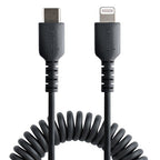 StarTech.com RUSB2CLT1MBC lightning cable 39.4" (1 m) Black