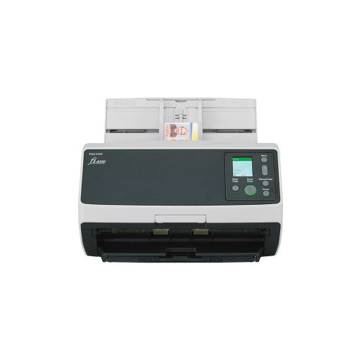Ricoh fi-8190 ADF + Manual feed scanner 600 x 600 DPI A4 Black, Gray