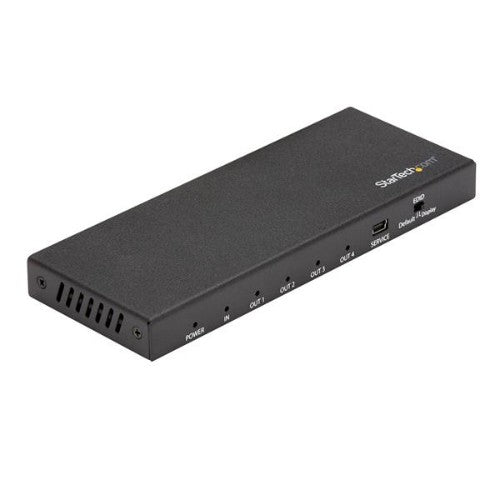 StarTech.com ST124HD202 video splitter HDMI 4x HDMI