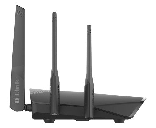 D-Link DIR-3040 wireless router Gigabit Ethernet Tri-band (2.4 GHz / 5 GHz / 5 GHz) Gray