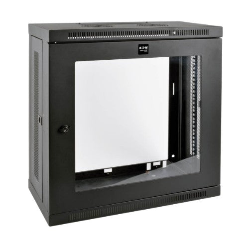 Tripp Lite SRW12U13G rack cabinet 12U Wall mounted rack Black