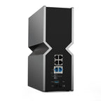 TP-Link Archer BE800 wireless router Multi-Gigabit Ethernet Tri-band (2.4 GHz / 5 GHz / 6 GHz) Black, Stainless steel