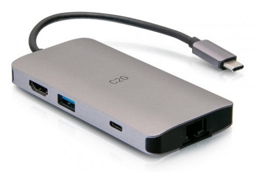 C2G C2G54458 Wired USB 3.2 Gen 1 (3.1 Gen 1) Type-C Gray