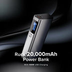 ALOGIC R20KPB130W power bank 20000 mAh Black, Silver