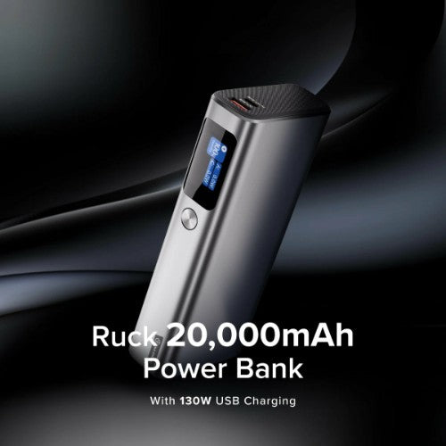 ALOGIC R20KPB130W power bank 20000 mAh Black, Silver