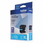 Brother LC-103CS ink cartridge Original High (XL) Yield Cyan