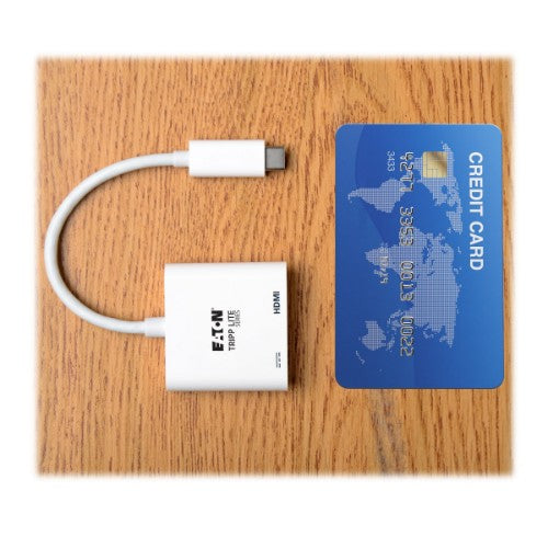 Tripp Lite U444-06N-H4K6WC USB graphics adapter 3840 x 2160 pixels White