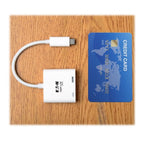 Tripp Lite U444-06N-H4K6WC USB graphics adapter 3840 x 2160 pixels White