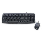 Verbatim Slimline USB keyboard QWERTY US International Black