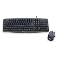 Verbatim Slimline USB keyboard QWERTY US International Black