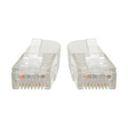 Tripp Lite N200-100-WH networking cable White 1200.8" (30.5 m) Cat6 U/UTP (UTP)