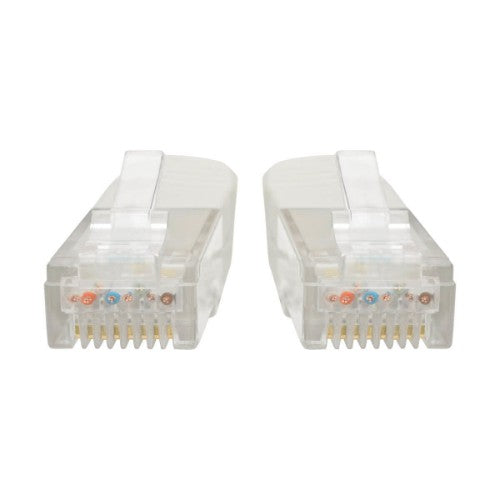 Tripp Lite N200-100-WH networking cable White 1200.8" (30.5 m) Cat6 U/UTP (UTP)