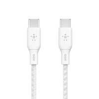 Belkin BOOST CHARGE USB cable USB 2.0 78.7" (2 m) USB C White