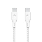 Belkin CAB014bt3MWH USB cable USB 2.0 118.1" (3 m) USB C White