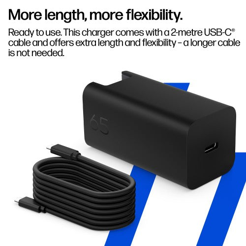 HP 65W GaN Wall Charger