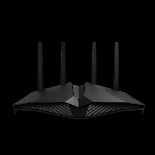 ASUS RT-AX82U wireless router Gigabit Ethernet Dual-band (2.4 GHz / 5 GHz) Black