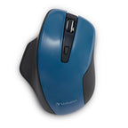 Verbatim 70244 mouse Right-hand RF Wireless Blue LED 1600 DPI