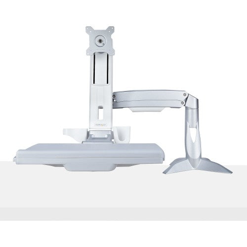 StarTech.com SIT-STAND-ARM-1MS desktop sit-stand workplace