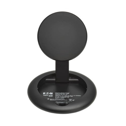 Tripp Lite U280M-S01-10-BK mobile device charger Smartphone Black USB Wireless charging Indoor
