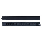 CyberPower PDU20BHVT8R power distribution unit (PDU) 8 AC outlet(s) 1U Black