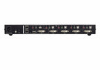 ATEN CM1164A KVM switch Rack mounting Black