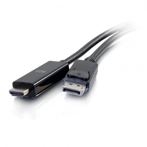 C2G 50193 video cable adapter 35.4" (0.9 m) DisplayPort HDMI Black