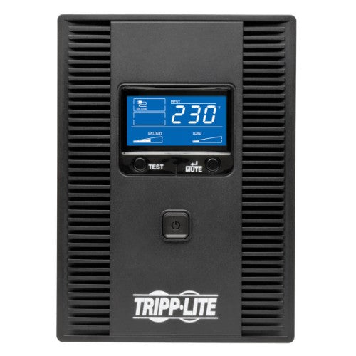 Tripp Lite SMX1500LCDT uninterruptible power supply (UPS) 1.5 kVA 900 W 8 AC outlet(s)