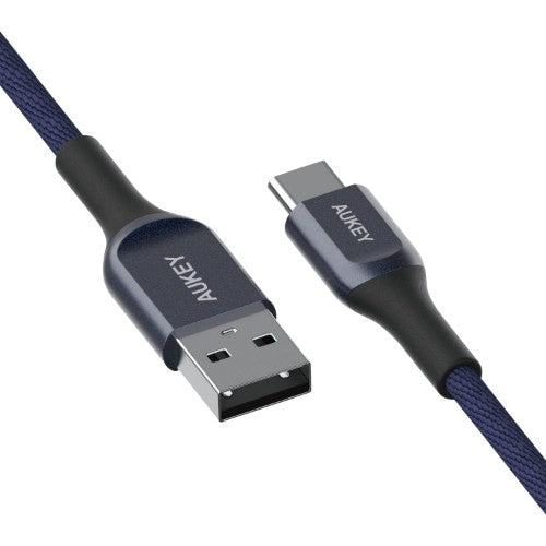 AUKEY CB-AKC2-BL USB cable USB 3.2 Gen 1 (3.1 Gen 1) 78.7" (2 m) USB A USB C Blue