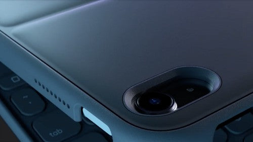 Logitech 920-011368 mobile device keyboard QWERTY Bluetooth Gray