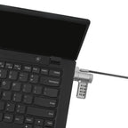 Targus ASP96RGLX cable lock Silver 78.7" (2 m)