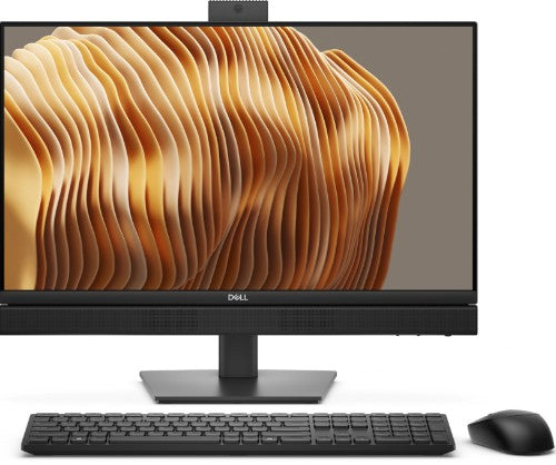 DELL QC24250 Intel Core Ultra 7 265 24" 1920 x 1080 pixels All-in-One PC 16 GB DDR5-SDRAM 256 GB SSD Windows 11 Pro Wi-Fi 6E (802.11ax) Black