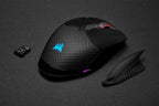 Corsair Dark Core RGB Pro mouse Gaming Right-hand RF Wireless + Bluetooth + USB Type-A Optical 18000 DPI