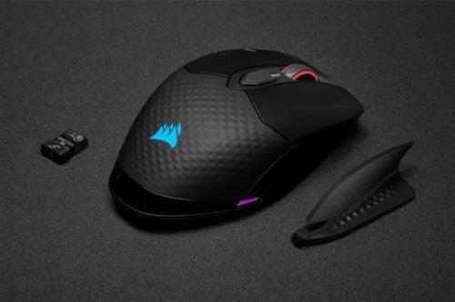 Corsair Dark Core RGB Pro mouse Gaming Right-hand RF Wireless + Bluetooth + USB Type-A Optical 18000 DPI