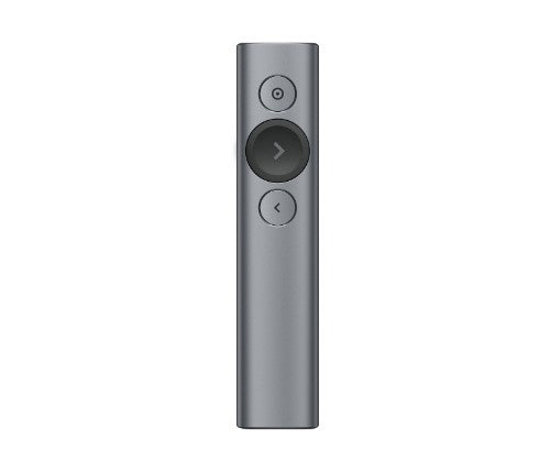 Logitech 910-005216 wireless presenter Bluetooth/RF Gray
