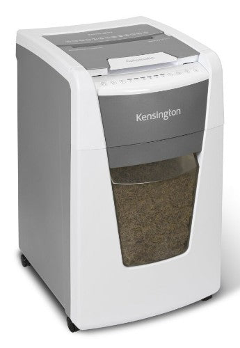 Kensington OfficeAssist A3000 paper shredder Micro-cut shredding 55 dB Gray, White