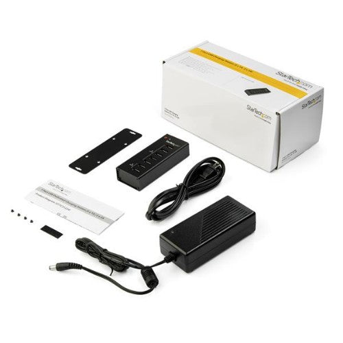 StarTech.com ST7C51224 mobile device charger Universal Black DC Indoor