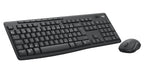 Logitech MK370 Combo for Business keyboard Mouse included Office Bluetooth QWERTY French Graphite