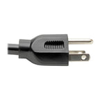 Tripp Lite P030-002-5 power cable Black 24" (0.61 m) NEMA 5-15P C13 coupler