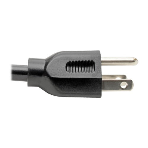 Tripp Lite P030-002-5 power cable Black 24" (0.61 m) NEMA 5-15P C13 coupler