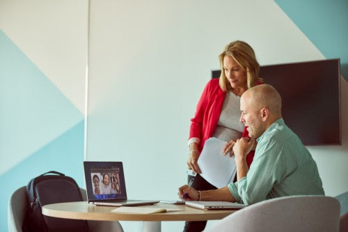 HP EliteBook X G1a Next Gen AI PC Wolf Pro Security Edition Copilot+ PC AMD Ryzen AI 7 PRO 360 Laptop 14" Touchscreen 2.8K 64 GB LPDDR5x-SDRAM 1 TB SSD Wi-Fi 7 (802.11be) Windows 11 Pro Silver