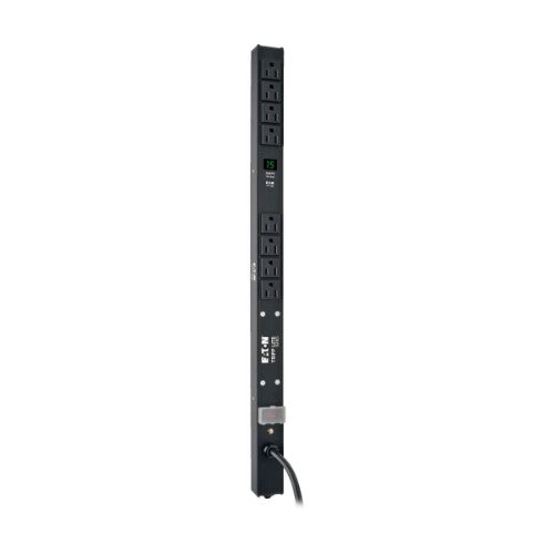 Tripp Lite PDUMV15-24 power distribution unit (PDU) 8 AC outlet(s) 0U Black