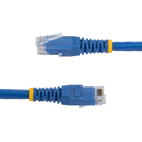 StarTech.com C6PATCH1BL networking cable Blue 11.8" (0.3 m) Cat6 U/UTP (UTP)