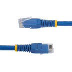 StarTech.com C6PATCH1BL networking cable Blue 11.8" (0.3 m) Cat6 U/UTP (UTP)
