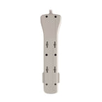 Tripp Lite SUPER7TEL15 surge protector White 7 AC outlet(s) 120 V 177.2" (4.5 m)
