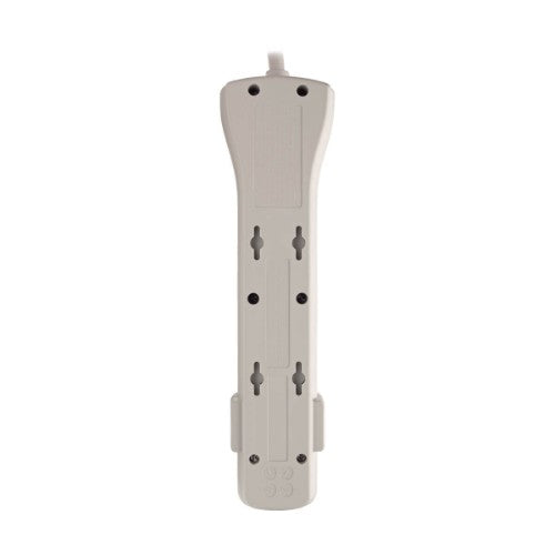 Tripp Lite SUPER7TEL15 surge protector White 7 AC outlet(s) 120 V 177.2" (4.5 m)