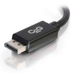 C2G 6ft. DisplayPort m/m 71.7" (1.82 m) Black