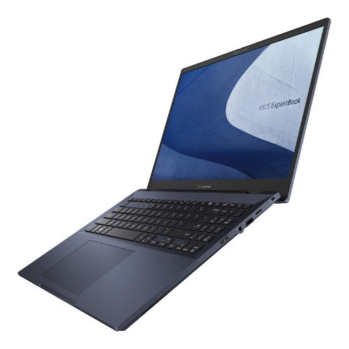 ASUS ExpertBook B5 OLED B5602CBA-Q53P-CB laptop Intel® Core™ i5 i5-1240P 16" WQUXGA 16 GB DDR5-SDRAM 512 GB SSD Windows 11 Pro Black