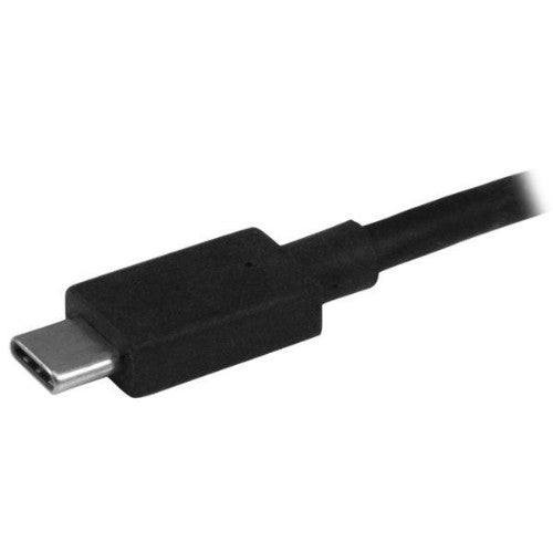 StarTech.com MSTCDP122HD USB graphics adapter 3840 x 2160 pixels Black
